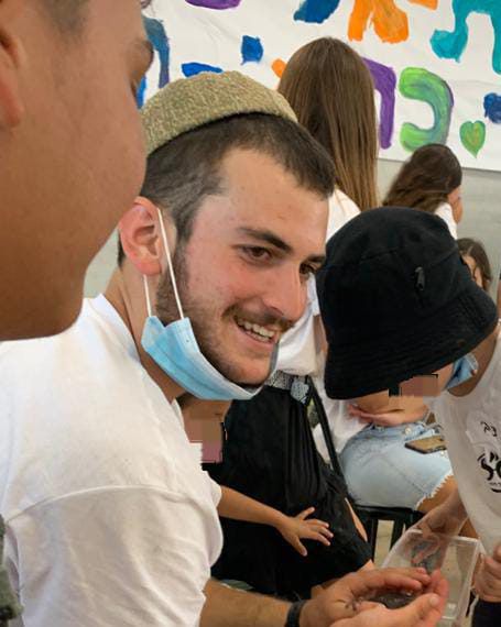 "לא התייאש": הסיפור המרגש על דוד יהודה ז"ל