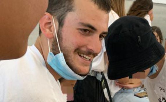 חברו של דוד יהודה הי"ד לסרוגים: "תמיד יקפוץ ראשון"