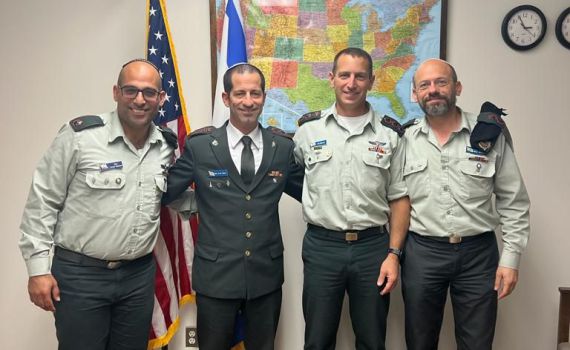 הרבנות הצבאית מייעצת לצבא ארה"ב על זיהוי חללים