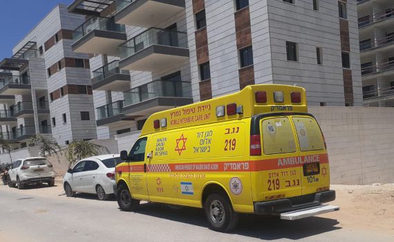 נתיבות: נקבע מותו של פועל שנפל באתר בנייה