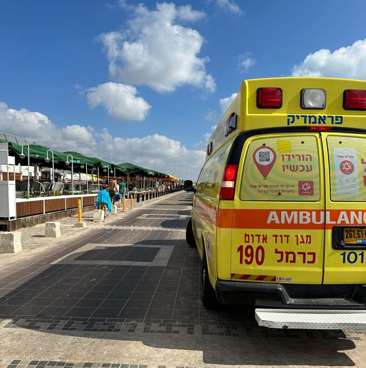 בן 50 נפצע קשה בתאונת דרכים בכפר תבור