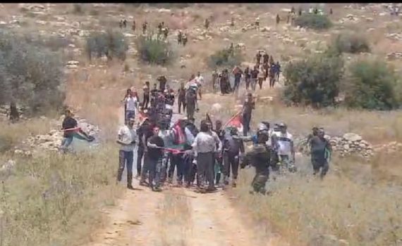 שוב: פורעים ערבים מנסים לתקוף יהודים סמוך לעטרת