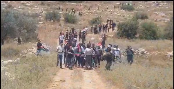 שוב: פורעים ערבים מנסים לתקוף יהודים סמוך לעטרת