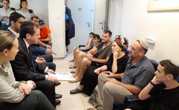 האב השכול לנשיא: "דוד היה כמוך, עבד לעם ישראל"