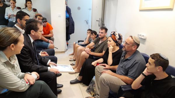 האב השכול לנשיא: "דוד היה כמוך, עבד לעם ישראל"