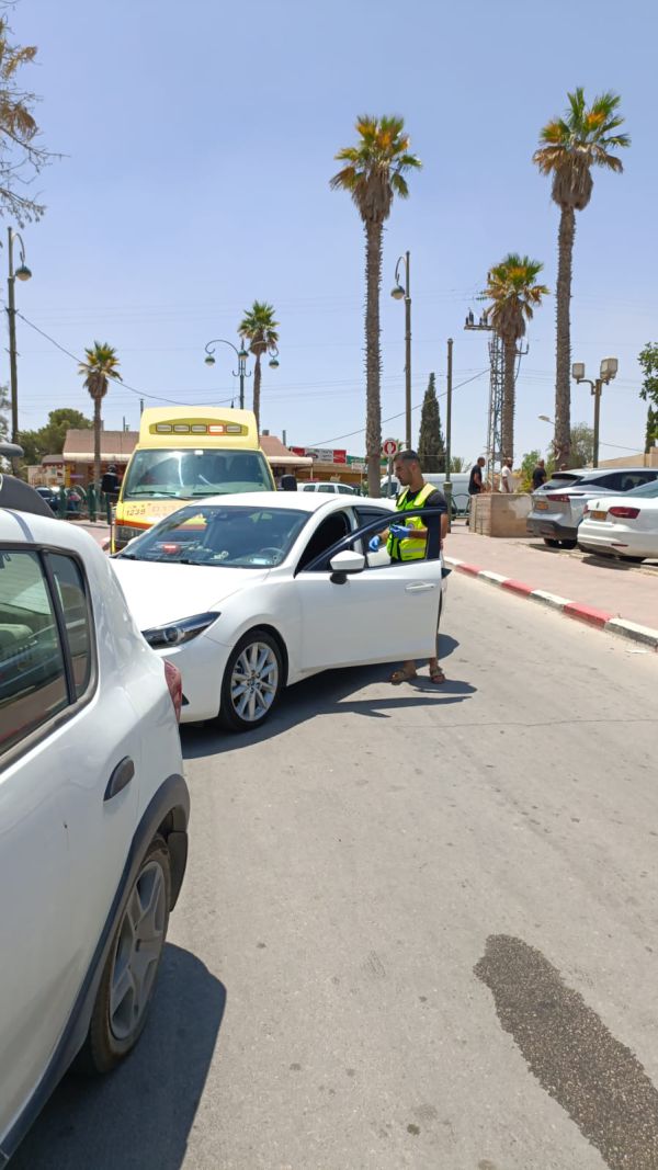 פצוע באירוע דקירה בירוחם