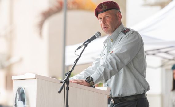 במקום האלוף הסרוג: מפקד חדש לפיקוד דרום