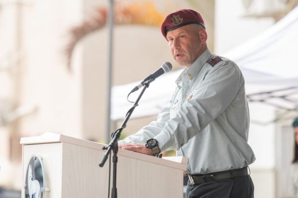 במקום האלוף הסרוג: מפקד חדש לפיקוד דרום