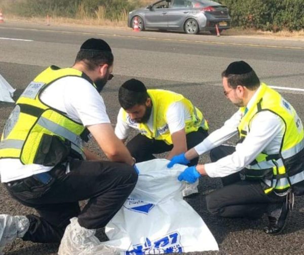 חבר הכנסת מש"ס טיפל בגופת ההרוג בתאונה