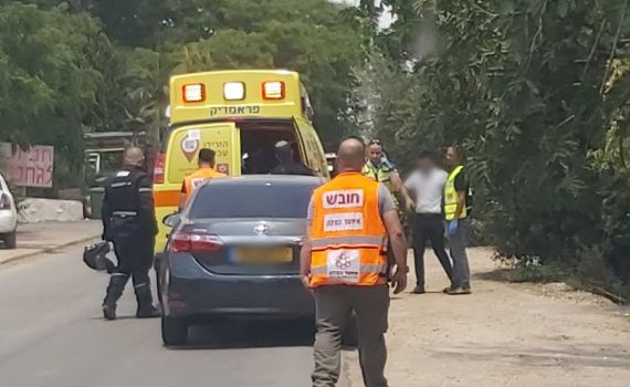 ילד בן 7 במצב קשה לאחר שנכווה ממים רותחים