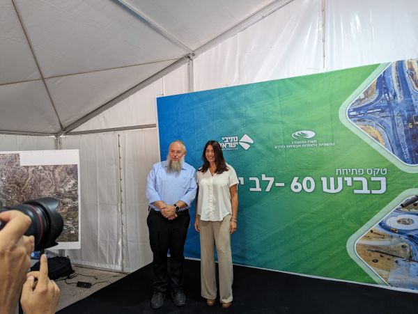 בשורה להתיישבות: עוקף אל ערוב נפתח לתנועה