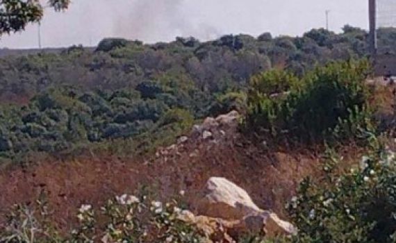 מחבלים טוענים: שיגרנו 2 רקטות לשקד מג'נין