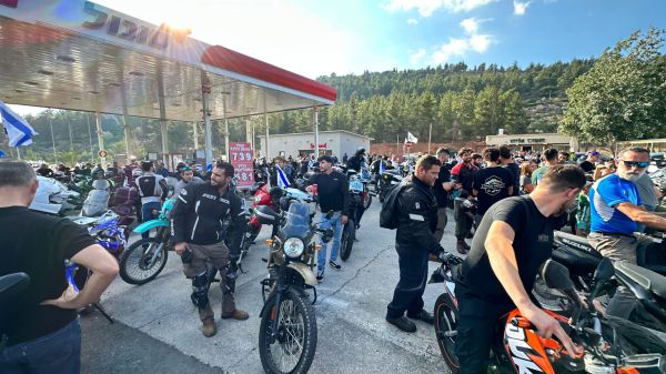 מחווה מרגשת: מסע הצדעה ללוחם שנפל במבצע בג'נין