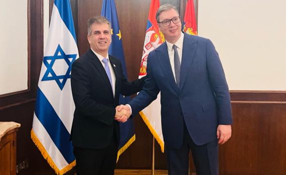 לאחר שלוש שנות קיפאון: חימום היחסים עם סרביה