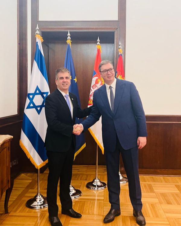 לאחר שלוש שנות קיפאון: חימום היחסים עם סרביה