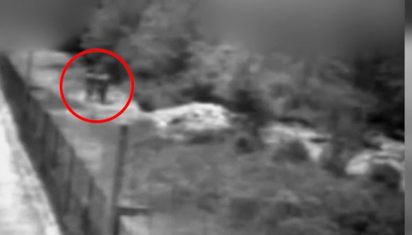 ניסו לפגוע בגדר, נפגעו מאמצעי של צה"ל וברחו. תיעוד