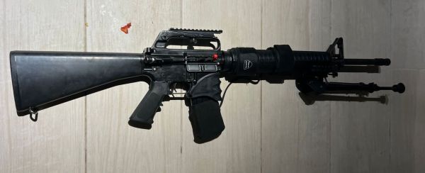 במהלך הלילה: כוח מג"ב עצר פלסטיני עם אמל"ח