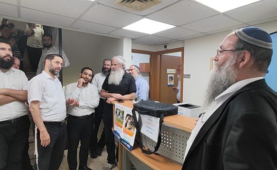 בזכות הציבור: מעל 3 מיליון ש"ח גויסו למכון פוע"ה