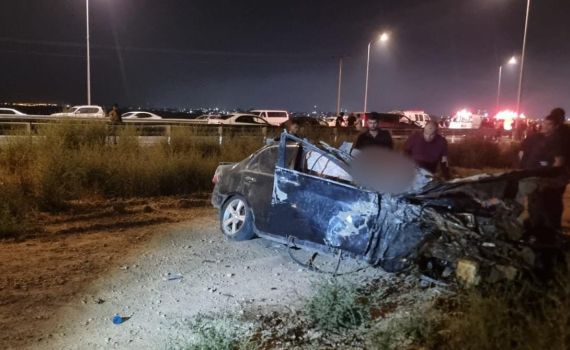 בצאת השבת: הרוג בתאונת דרכים קשה בדרום