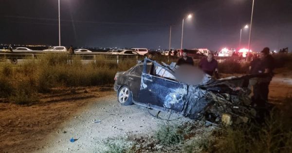 בצאת השבת: הרוג בתאונת דרכים קשה בדרום