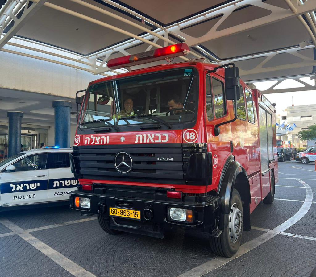 בעקבות דליפת גז: אישה הועברה לקבלת טיפול רפואי