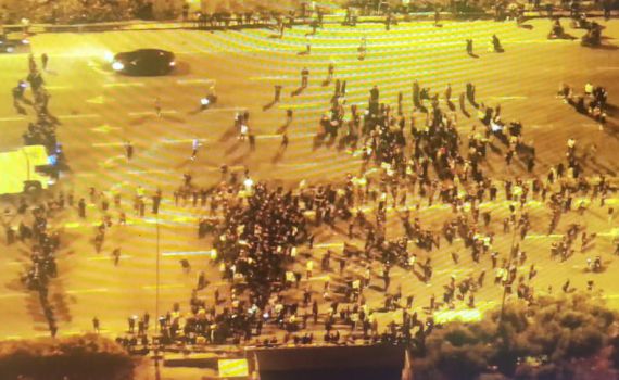 בסיום הלווית הנרצח: מפגינים חסמו כבישים בפורידיס