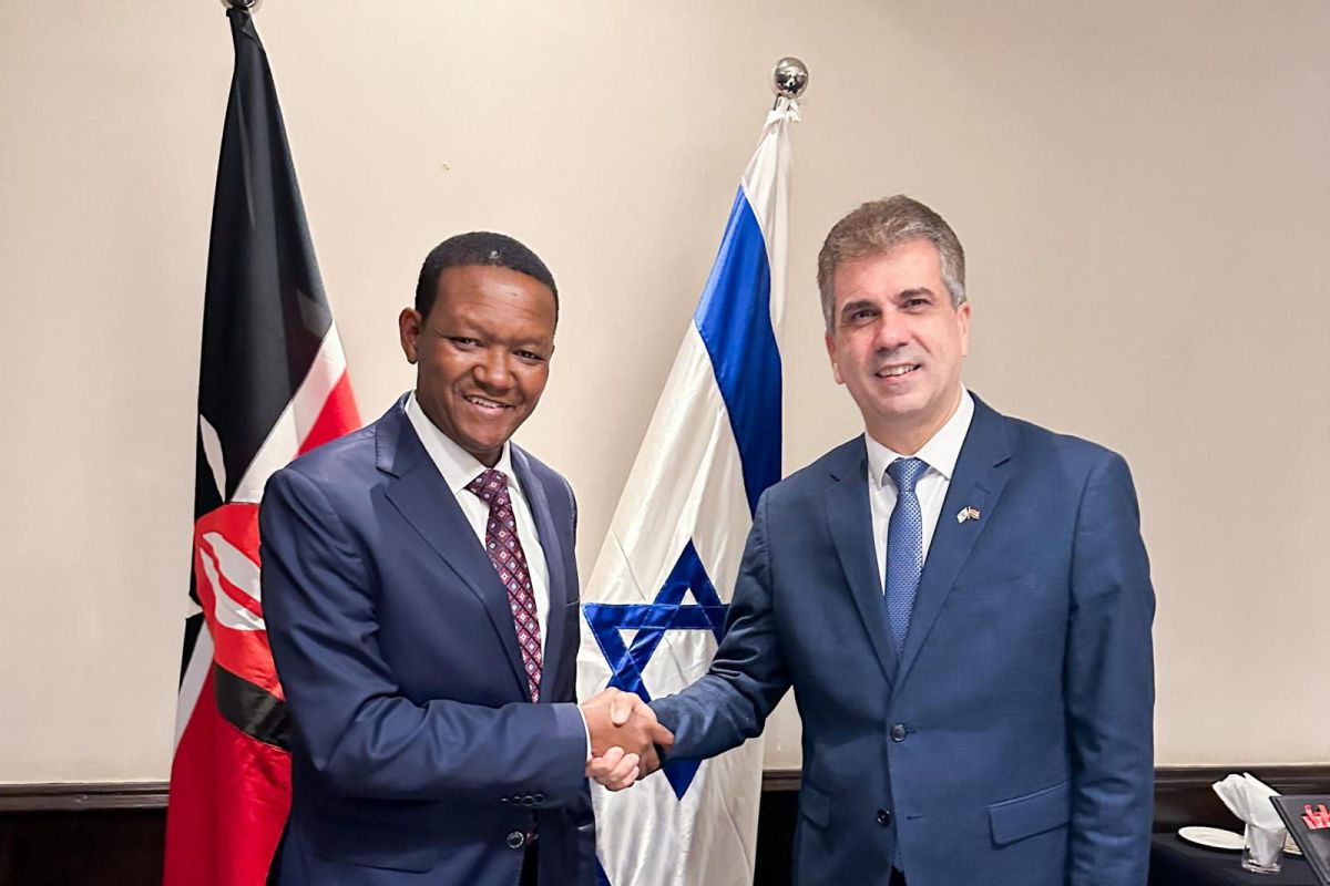 חיזוק הקשר עם אפריקה: שר החוץ ביקר בקניה