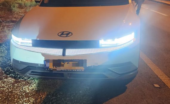 גניבה נוספת ביישוב היוקרתי