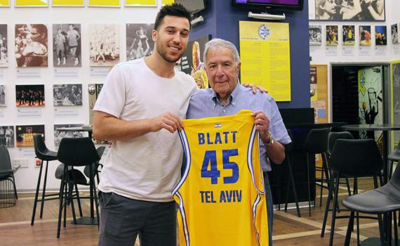 ממשיכה בבניית הסגל: תמיר בלאט חתם במכבי ת"א