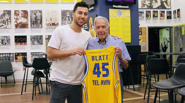 ממשיכה בבניית הסגל: תמיר בלאט חתם במכבי ת"א