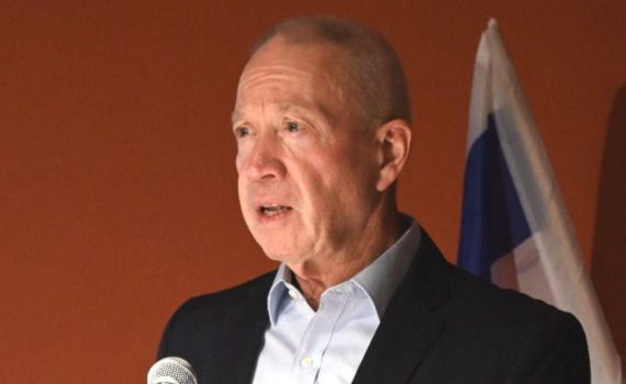 גלנט: "אסור לפגוע בצה"ל בשם דעה פוליטית"