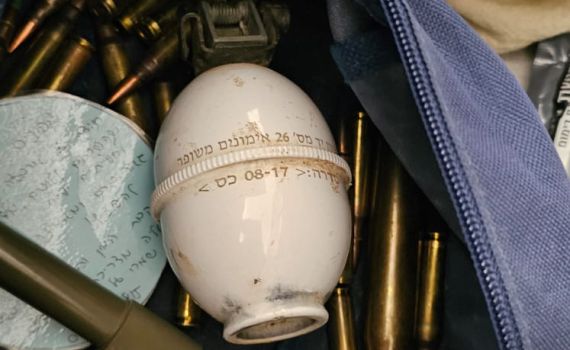 חשד: חייל גנב נשק ותכנן להעביר אותו לעבריינים