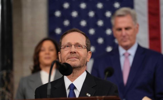 דמוקרטיה, איראן ושלום: הנאום המלא של הרצוג