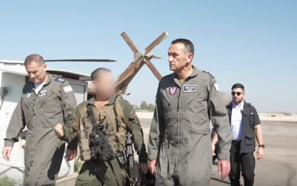 הרמטכ"ל: "צה"ל מושתת על מערך המילואים"