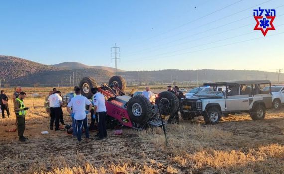 נקבע מותו של נהג הטרקטורון שהתהפך בצפון