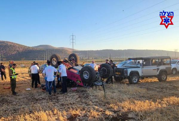 נקבע מותו של נהג הטרקטורון שהתהפך בצפון