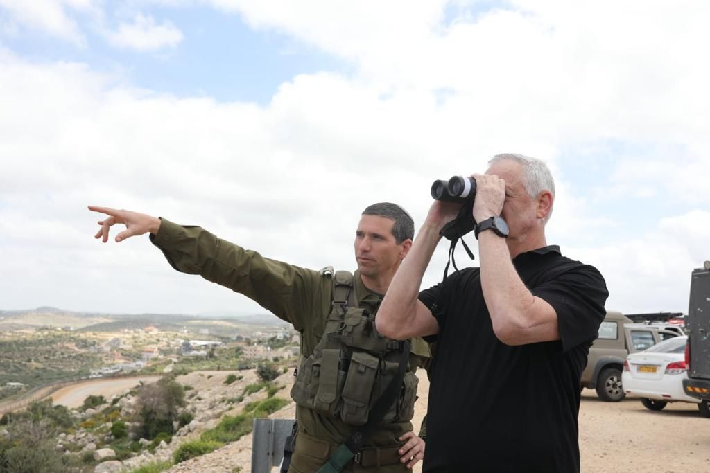 לאחר שנתיים: מח"ט אפרים סיים את תפקידו