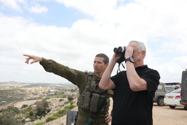 לאחר שנתיים: מח"ט אפרים סיים את תפקידו