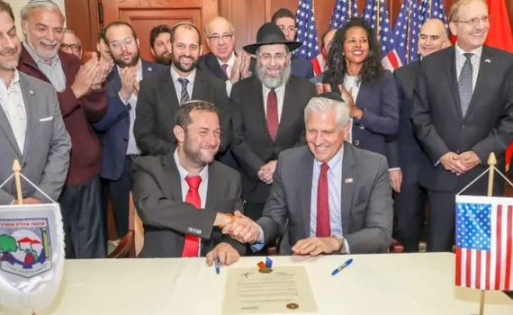 קשרי חו"ל שומרון: תרומות של 20 מיליון ש"ח בשנתיים