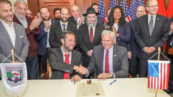 קשרי חו"ל שומרון: תרומות של 20 מיליון ש"ח בשנתיים