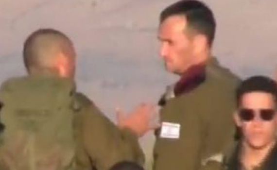 חיזבאללה שוב תיעד מקרוב את הרמטכ"ל. צפו