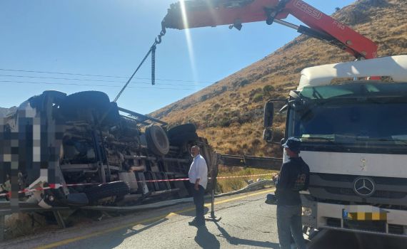 הרוג בתאונה קטלנית בשומרון: "זירה קשה מאוד"