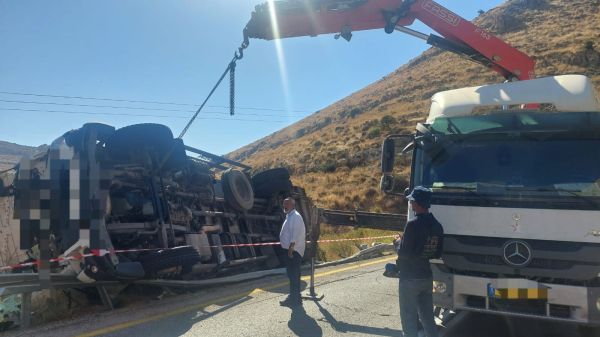 הרוג בתאונה קטלנית בשומרון: "זירה קשה מאוד"