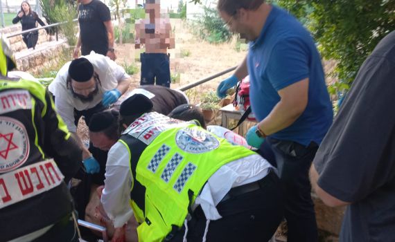 פצוע קשה באירוע דקירה בשכונת גילה בירושלים