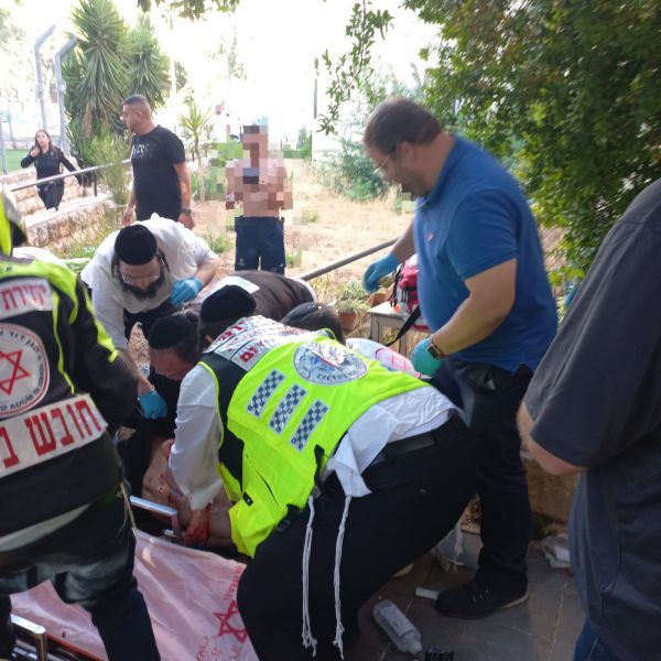 פצוע קשה באירוע דקירה בשכונת גילה בירושלים