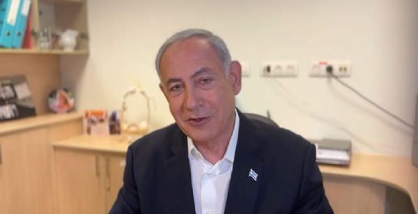 נתניהו בהופעה ראשונה אחרי הניתוח: 'שלומי מצויין'