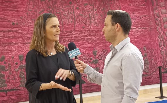 מיכל וולדיגר לסרוגים: "אני לא אעבור על זה בשתיקה"