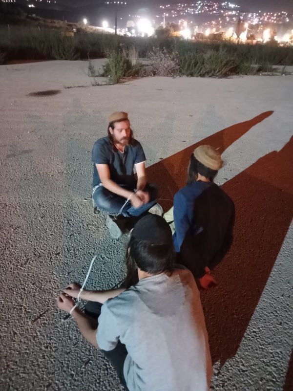 תושבים שהפגינו נגד הפיגוע בחווארה – נעצרו באלימות