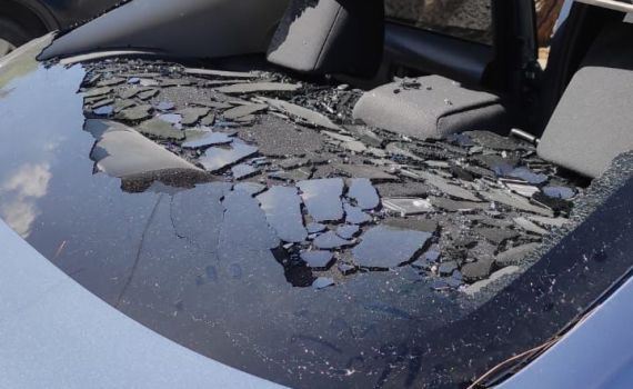 תקיפת הרכב של האם וילדיה: נעצר חשוד נוסף