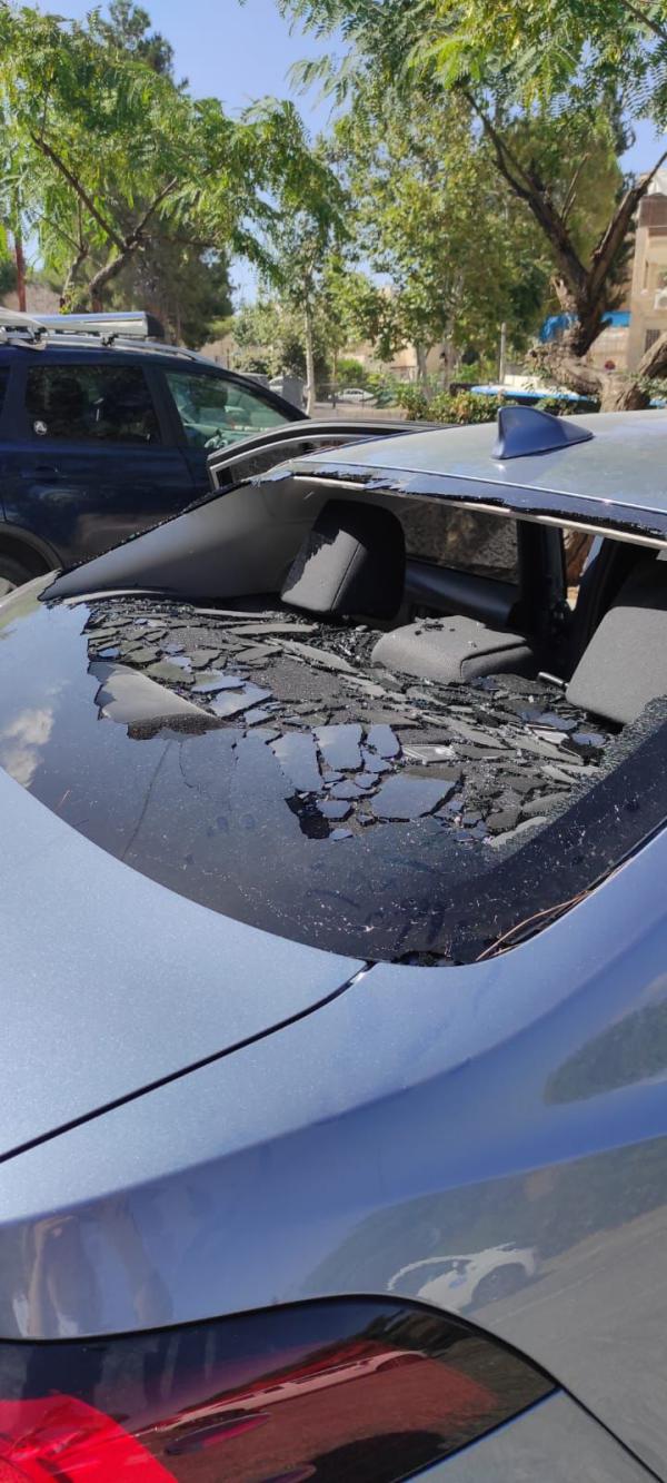 תקיפת הרכב של האם וילדיה: נעצר חשוד נוסף